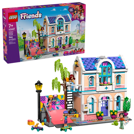 Lego Friends 42687 Liann's Family House