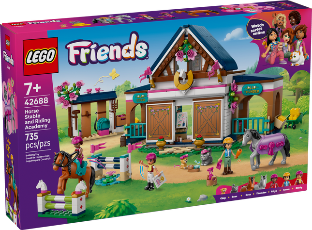 Lego Friends 42688 L’écurie et l’école d’équitation