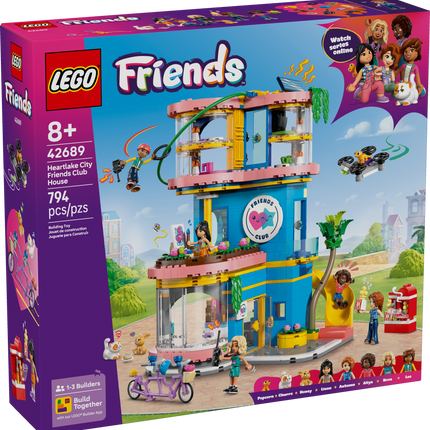 Lego Friends 42689 Heartlake City Friendship Pavilion