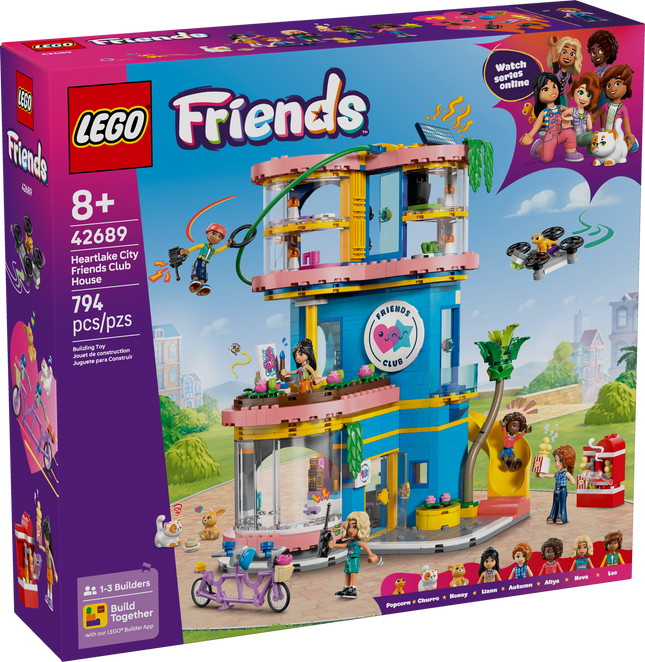 Lego Friends 42689 Heartlake City Friendship Pavilion