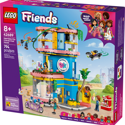 Lego Friends 42689 Heartlake City Friendship Pavilion