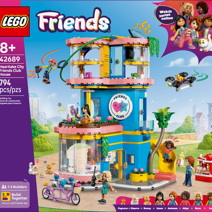 Lego Friends 42689 Heartlake City Friendship Pavilion