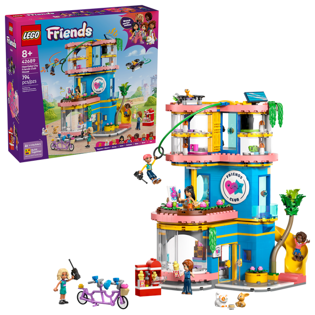 Lego Friends 42689 Heartlake City Friendship Pavilion