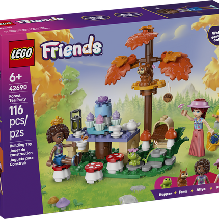 LEGO® Friends Forest Animals Sanctuary – Building Toy Set – 42690