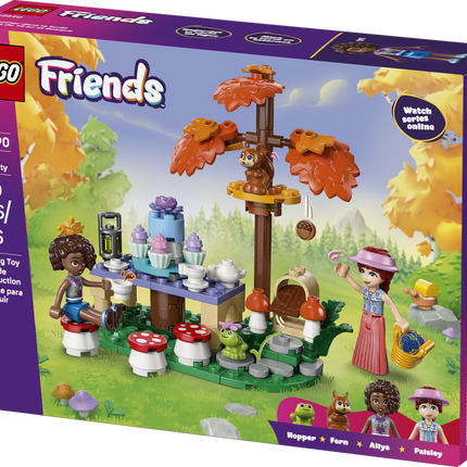 LEGO® Friends Forest Animals Sanctuary – Building Toy Set – 42690