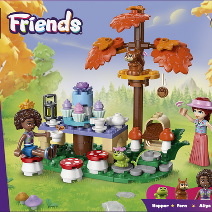 LEGO® Friends Forest Animals Sanctuary – Building Toy Set – 42690
