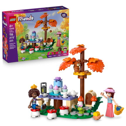 LEGO® Friends Forest Animals Sanctuary – Building Toy Set – 42690