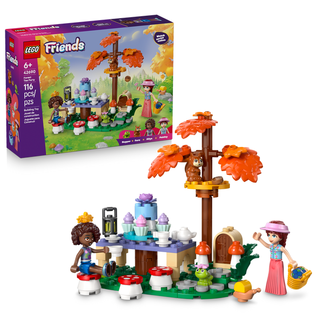 LEGO® Friends Forest Animals Sanctuary – Building Toy Set – 42690