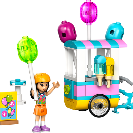 Lego Friends 42692 Ice Cream and Balloon Stand