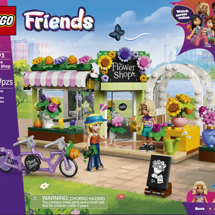 LEGO® Friends Creative Flower Shop, Building Toy 42693