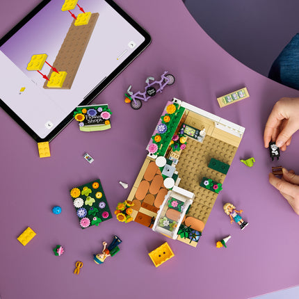 LEGO® Friends Creative Flower Shop, Building Toy 42693