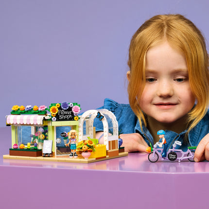 LEGO® Friends Creative Flower Shop, Building Toy 42693