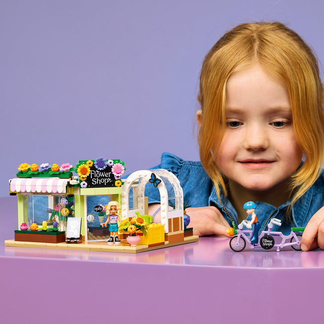 LEGO® Friends Creative Flower Shop, Building Toy 42693