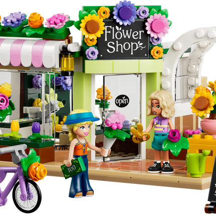LEGO® Friends Creative Flower Shop, Building Toy 42693