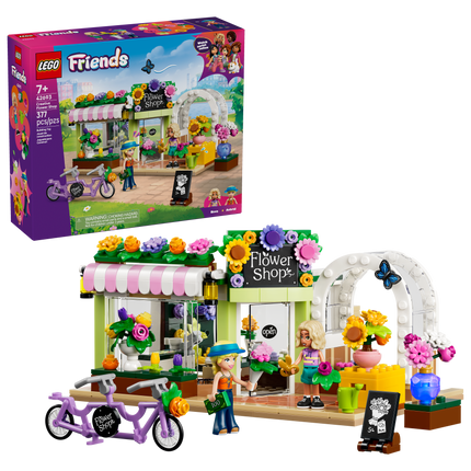 LEGO® Friends Creative Flower Shop, Building Toy 42693
