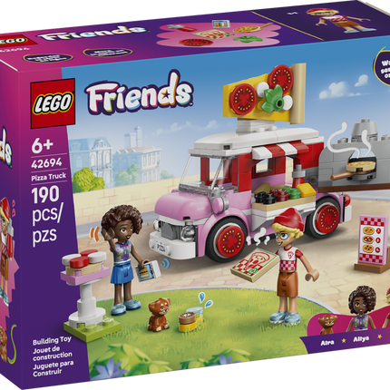 LEGO® Friends Pizza Truck – Building Toy Set – 42694
