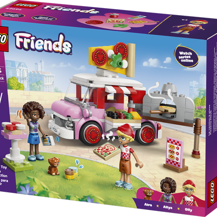 LEGO® Friends Pizza Truck – Building Toy Set – 42694