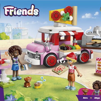 LEGO® Friends Pizza Truck – Building Toy Set – 42694