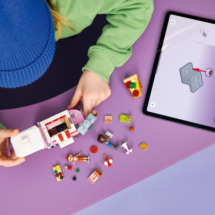 LEGO® Friends Pizza Truck – Building Toy Set – 42694