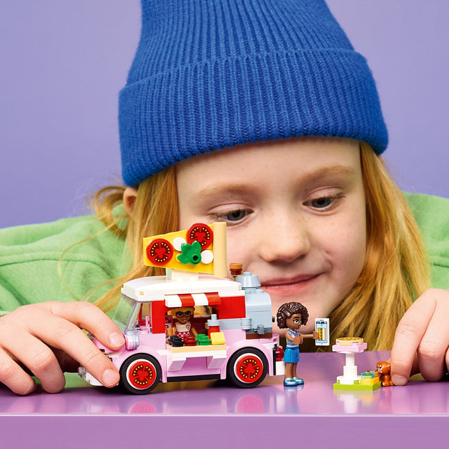 LEGO® Friends Pizza Truck – Building Toy Set – 42694