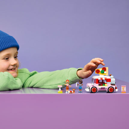LEGO® Friends Pizza Truck – Building Toy Set – 42694