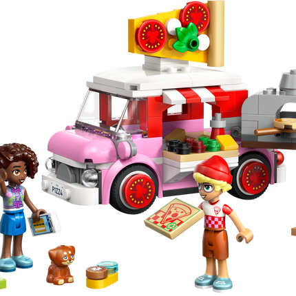 LEGO® Friends Pizza Truck – Building Toy Set – 42694