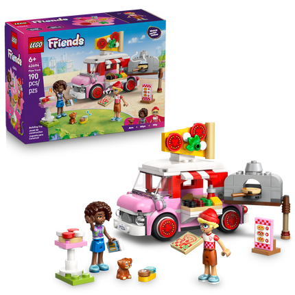LEGO® Friends Pizza Truck – Building Toy Set – 42694
