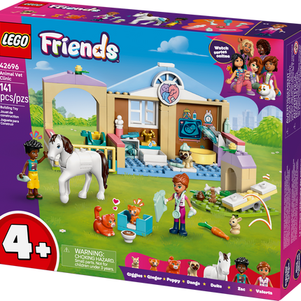 Lego Friends 42696 Pet Veterinary Clinic