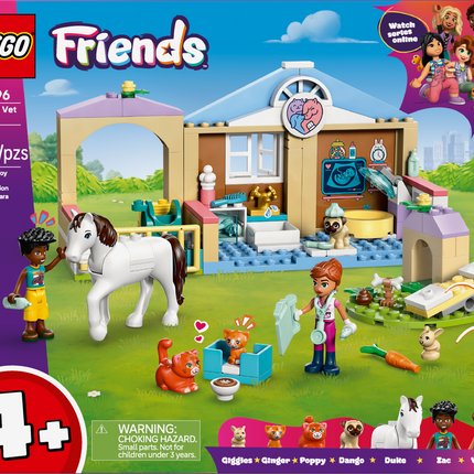 Lego Friends 42696 Pet Veterinary Clinic