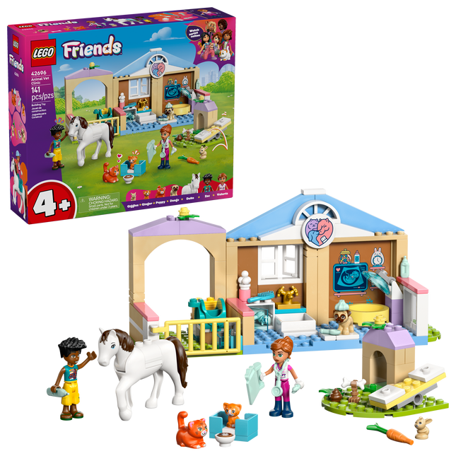 Lego Friends 42696 La clinique vétérinaire des animaux