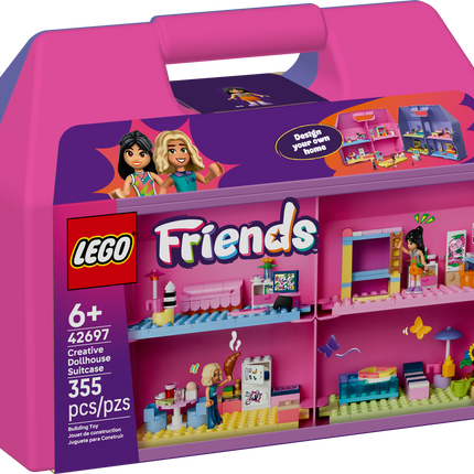 LEGO® Friends Creative Dollhouse in a Suitcase, Building Set 42697