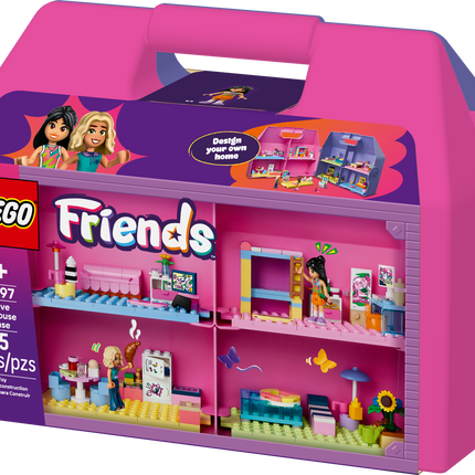 LEGO® Friends Creative Dollhouse in a Suitcase, Building Set 42697