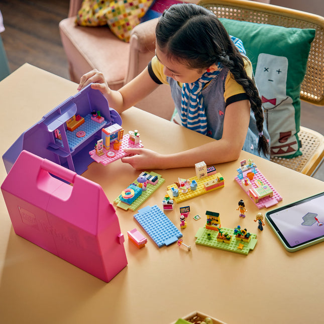 LEGO® Friends Creative Dollhouse in a Suitcase, Building Set 42697
