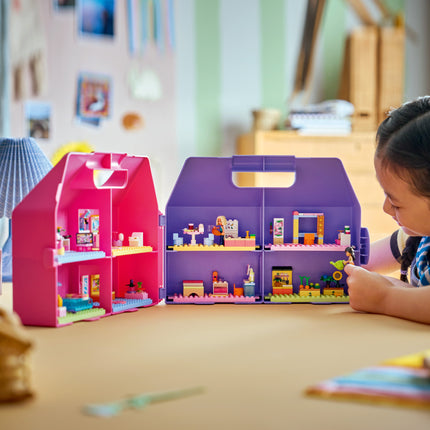 LEGO® Friends Creative Dollhouse in a Suitcase, Building Set 42697