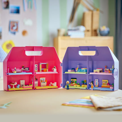 LEGO® Friends Creative Dollhouse in a Suitcase, Building Set 42697