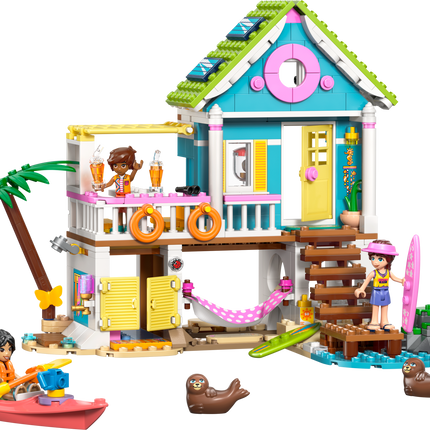 Lego Friends 42699 Beach House and Seals