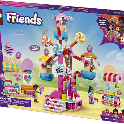 LEGO® Friends Candy Floss and Cupcake Ferris Wheel 42700