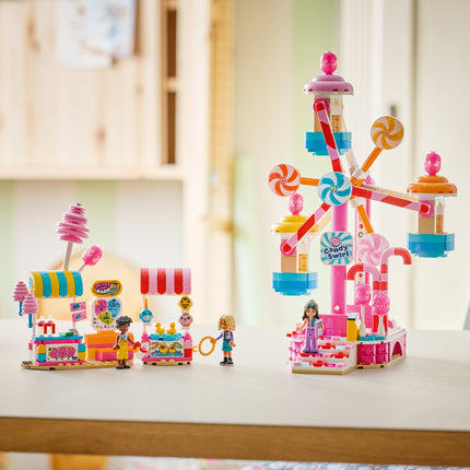 LEGO® Friends Candy Floss and Cupcake Ferris Wheel 42700