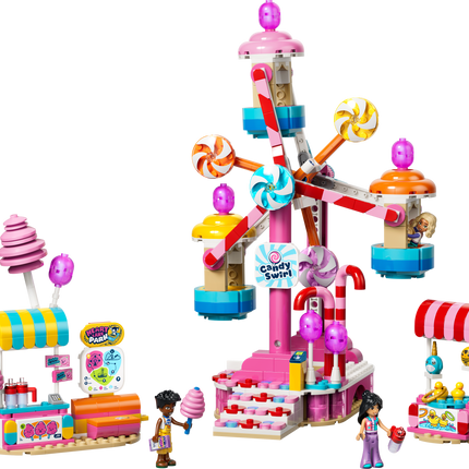LEGO® Friends Candy Floss and Cupcake Ferris Wheel 42700