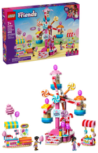 LEGO® Friends Candy Floss and Cupcake Ferris Wheel 42700