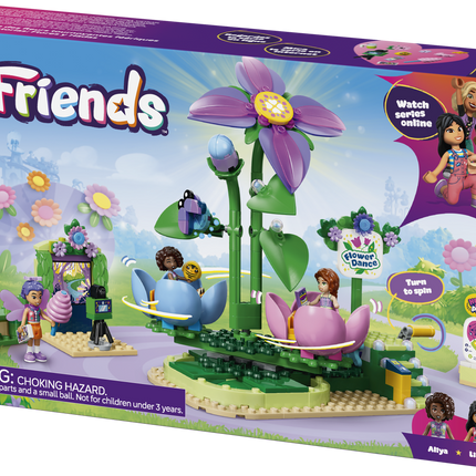 LEGO® Friends Magical Musical Spinning Flower Carousel – Toy – 42702