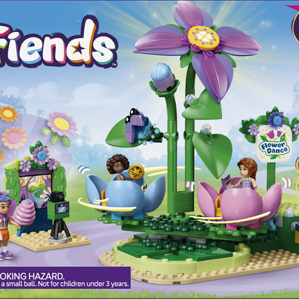 LEGO® Friends Magical Musical Spinning Flower Carousel – Toy – 42702