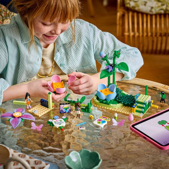LEGO® Friends Magical Musical Spinning Flower Carousel – Toy – 42702