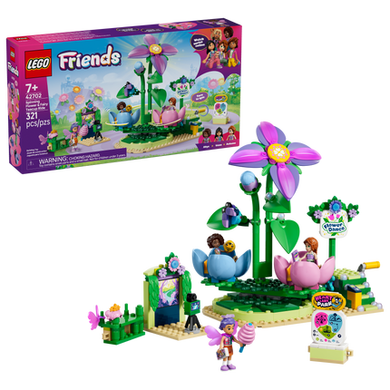 LEGO® Friends Magical Musical Spinning Flower Carousel – Toy – 42702