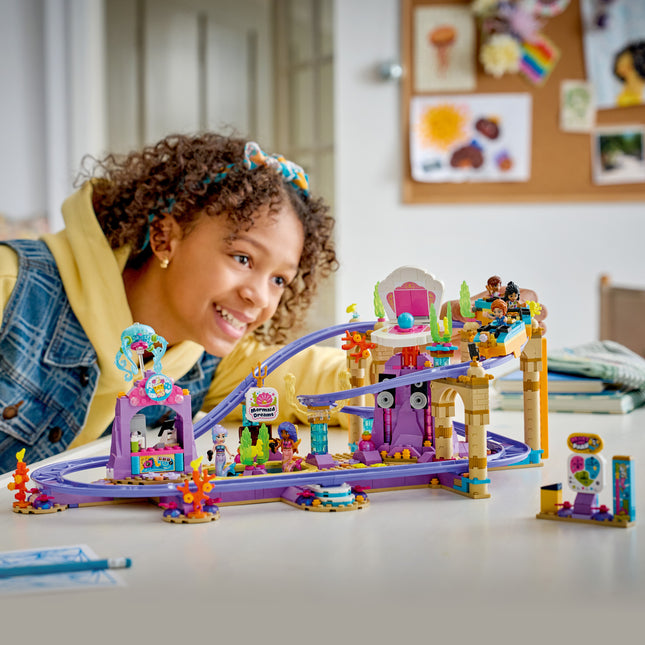 LEGO® Friends Mermaid Roller Coaster, Building Toy 42703