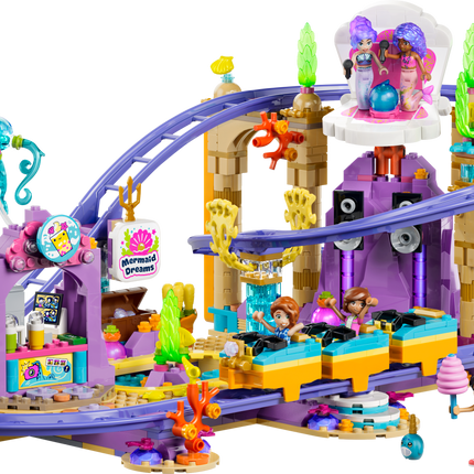 LEGO® Friends Mermaid Roller Coaster, Building Toy 42703