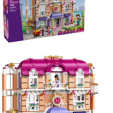 LEGO® Friends Heartlake City Grand Hotel 42704