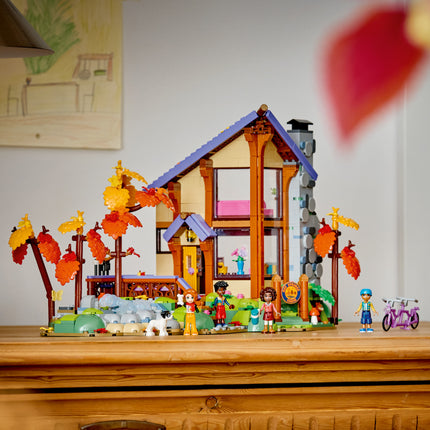 LEGO® Friends Autumn Cozy Cabin – Building Toy – 42705