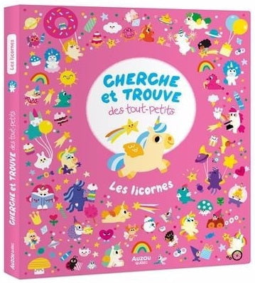 Cherche et trouve des tout-petits : les licornes