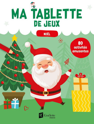 My game tablet: Christmas